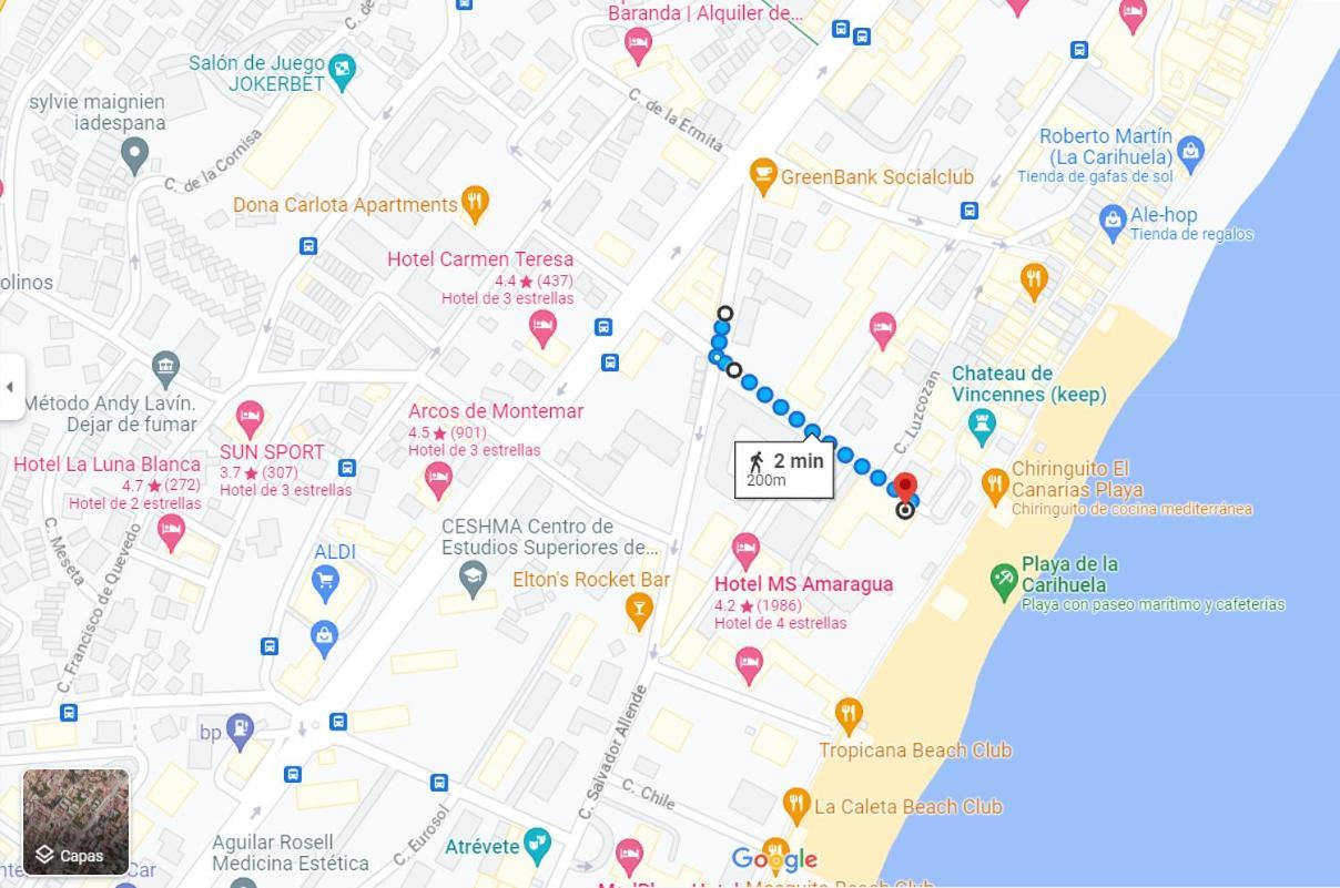 Apartamentos Carihuela Playa, Acogedor, Wifi Y Fibra Optica Torremolinos Exterior foto